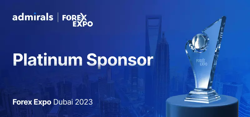 „Admirals“ įmonė – platininė „Forex Expo Dubai 2023“ rėmėja 