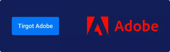 Adobe akciju tirdzniecība 2022 baneris