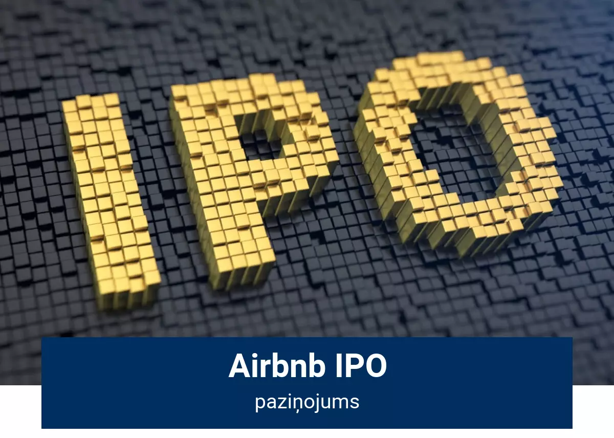 Admiral Markets papildina savu ieguldījumu kontu portfeli ar Airbnb akcijām!