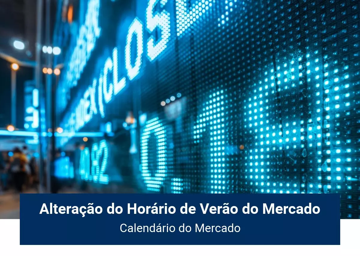 Alteração do Horário de Verão do Mercado - Admiral Markets