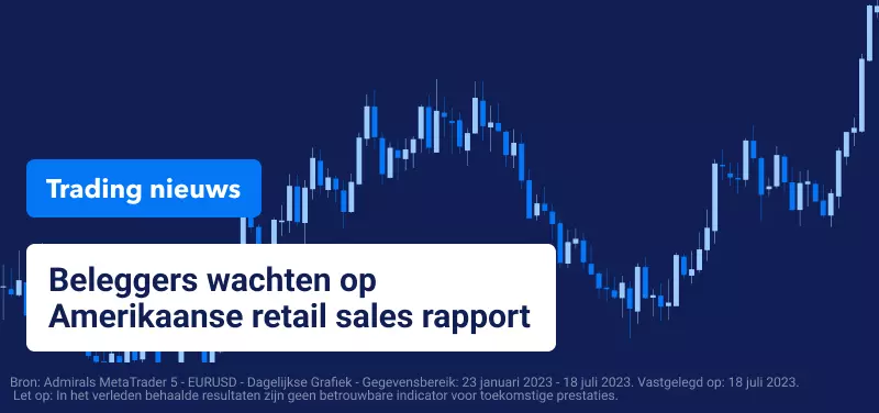 Amerikaanse Retail Sales rapport