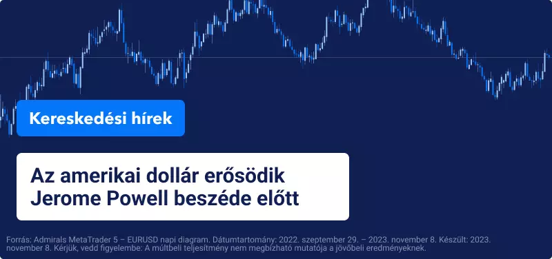 Amerikai dollár erősödése