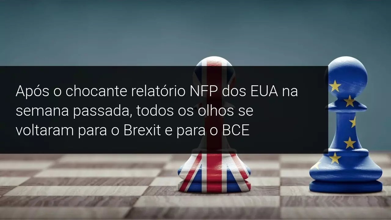 Após o chocante relatório de emprego dos EUA na semana passada, todos os olhos se voltam para o Brexit e o BCE - Admiral Markets