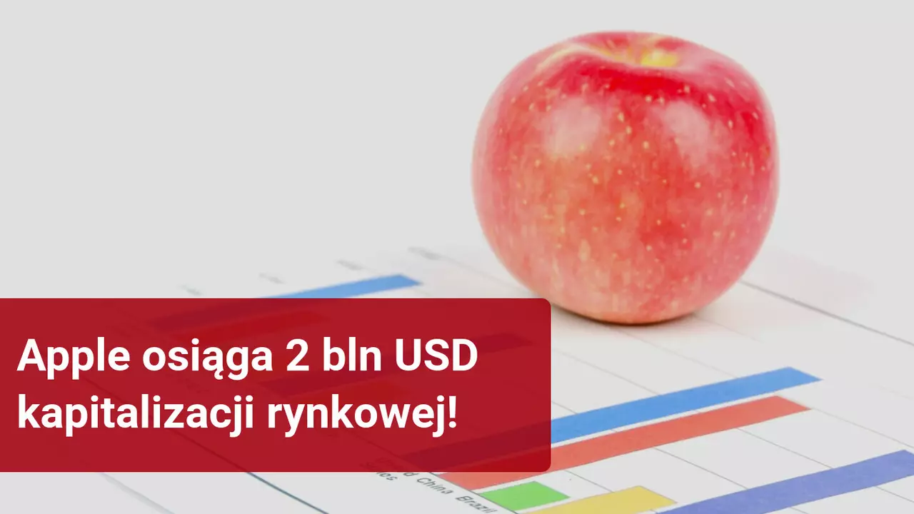 Apple-kapitalizacja 2 bln USD