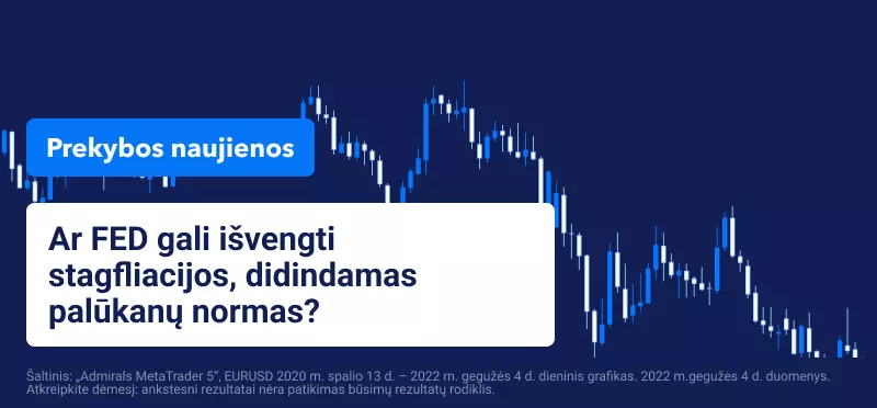 Ar FED gali išvengti stagfliacijos, didindamas palūkanų normas? 