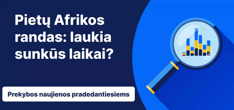 Pietų Afrikos randas: laukia sunkūs laikai