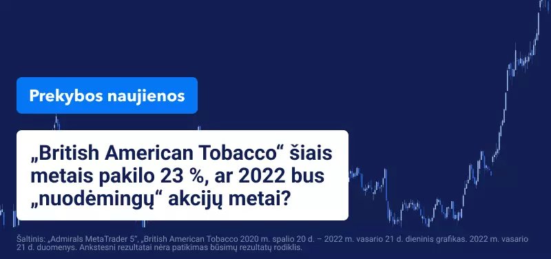 Ar „nuodėmingos“ akcijos yra atsakymas, kaip įveikti infliaciją 2022 metais? 