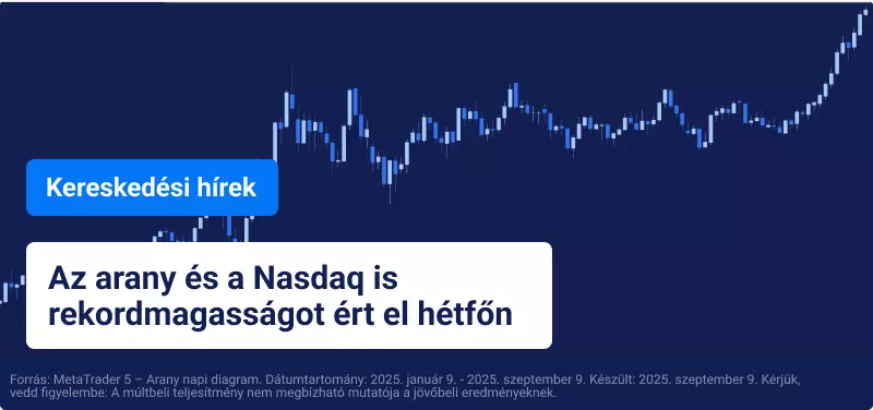 Arany és Nasdaq