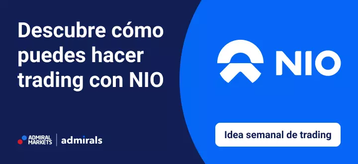 Hacer trading NIO