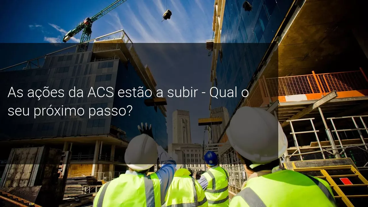 As ações da ACS estão a subir - Qual o seu próximo passo - Admiral Markets