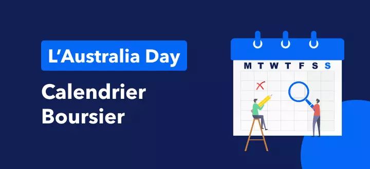 Calendrier des horaires de trading Admirals pour Australia Day