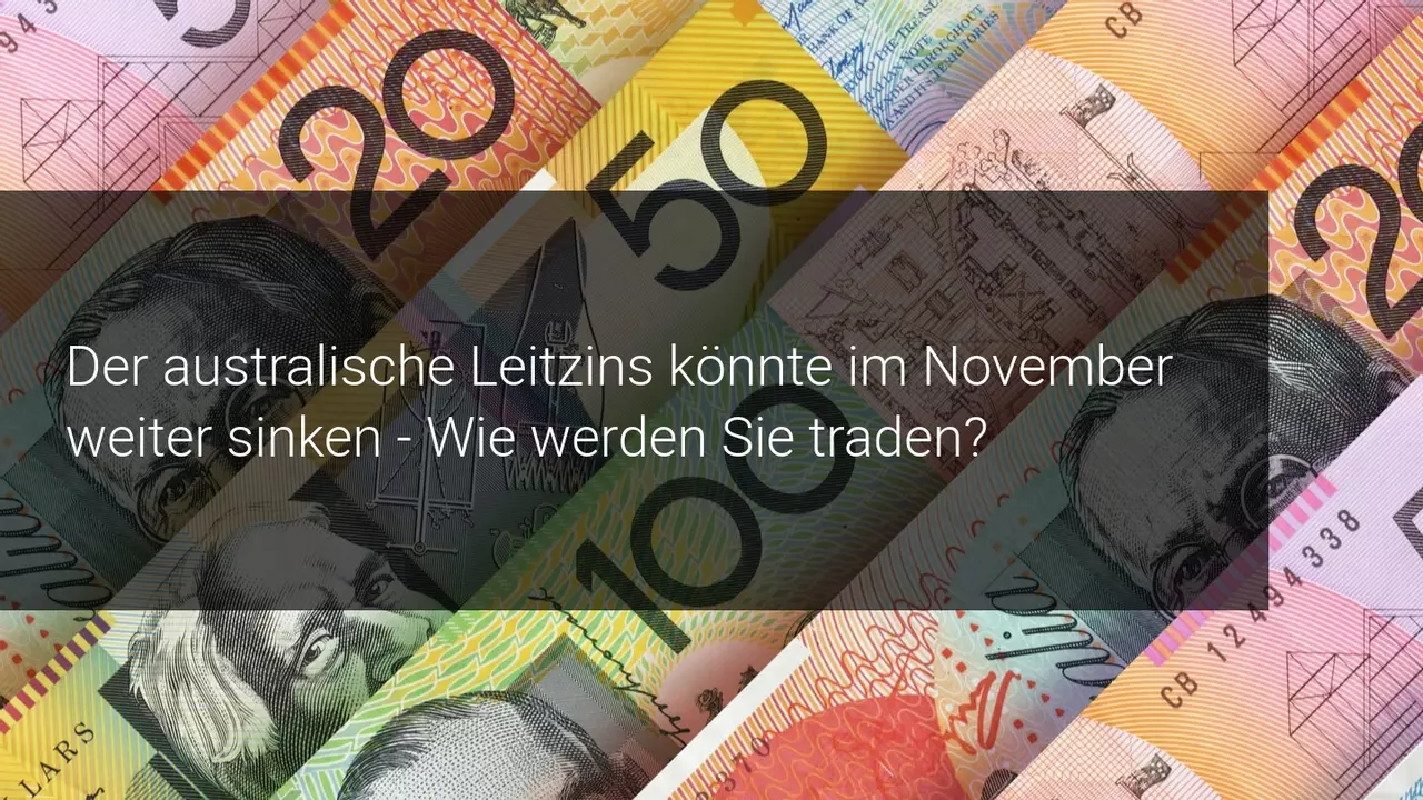 RBA bestätigt Prognosen zu gleichbleibenden Leitzinssätzen