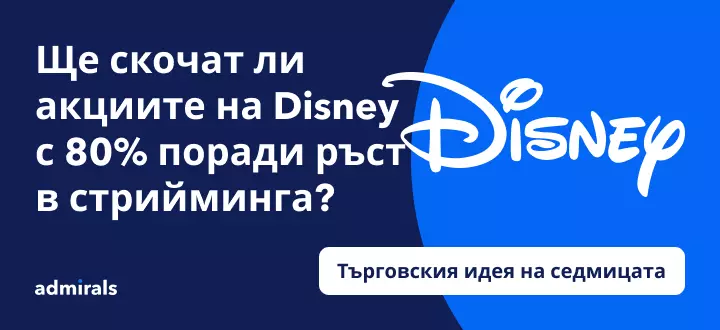 Ще скочат ли акциите на Disney с 80% на фона на стрийминг бума?