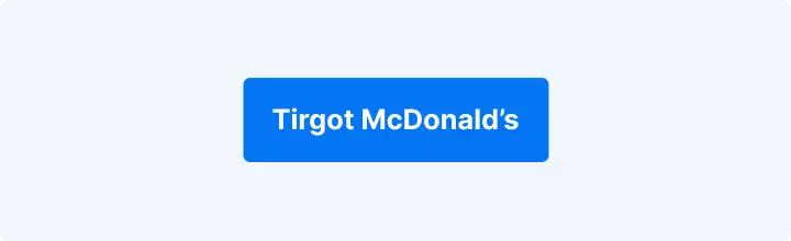 Baneris McDonald's akciju ieguldījumiem