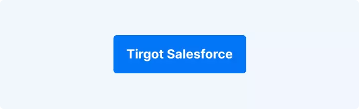 baneris Salesforce akciju tirdzniecībai