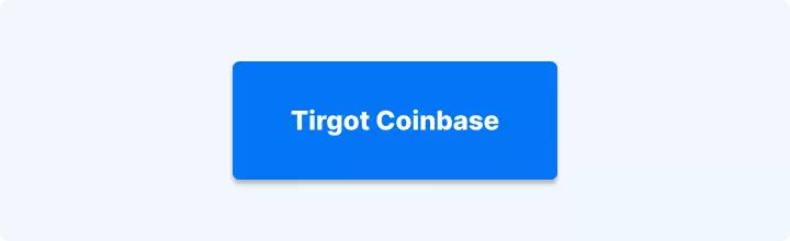 Baneris ieguldījumiem coinbase