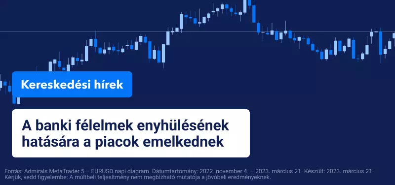 Banki félelmek enyhülése