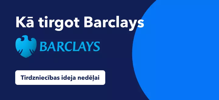 Barclays akciju tirdzniecība 2022