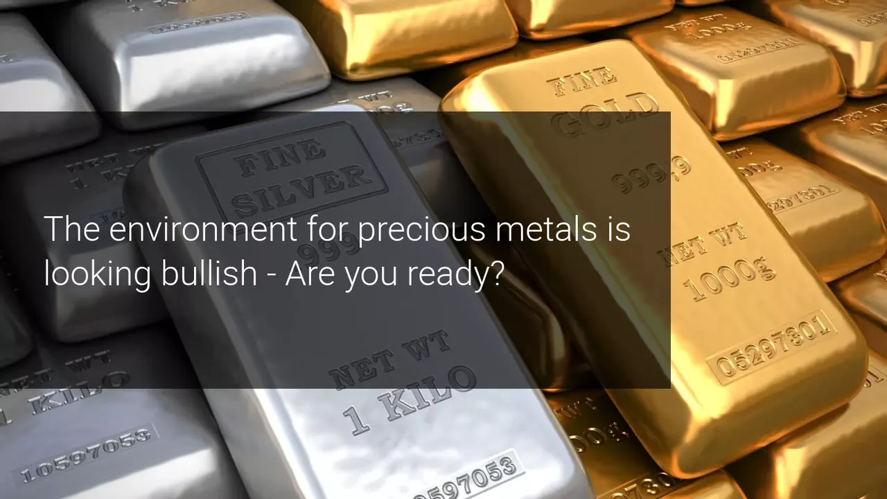 Barrick Gold about to break out to new yearly highs?