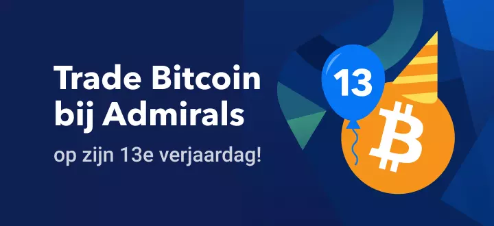Bitcoin 13e verjaardag