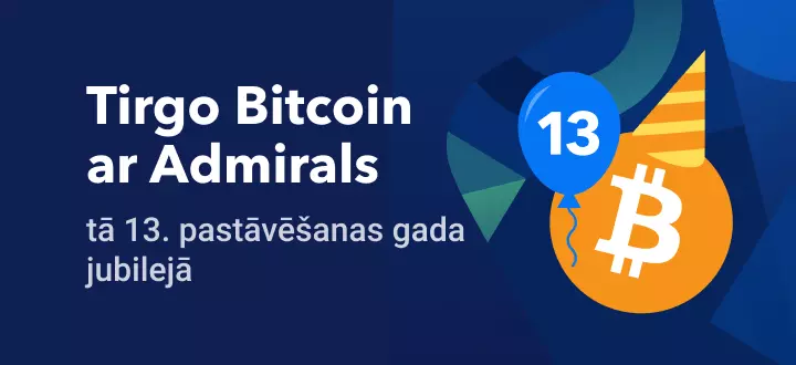 Bitcoin svin 13 gadus!