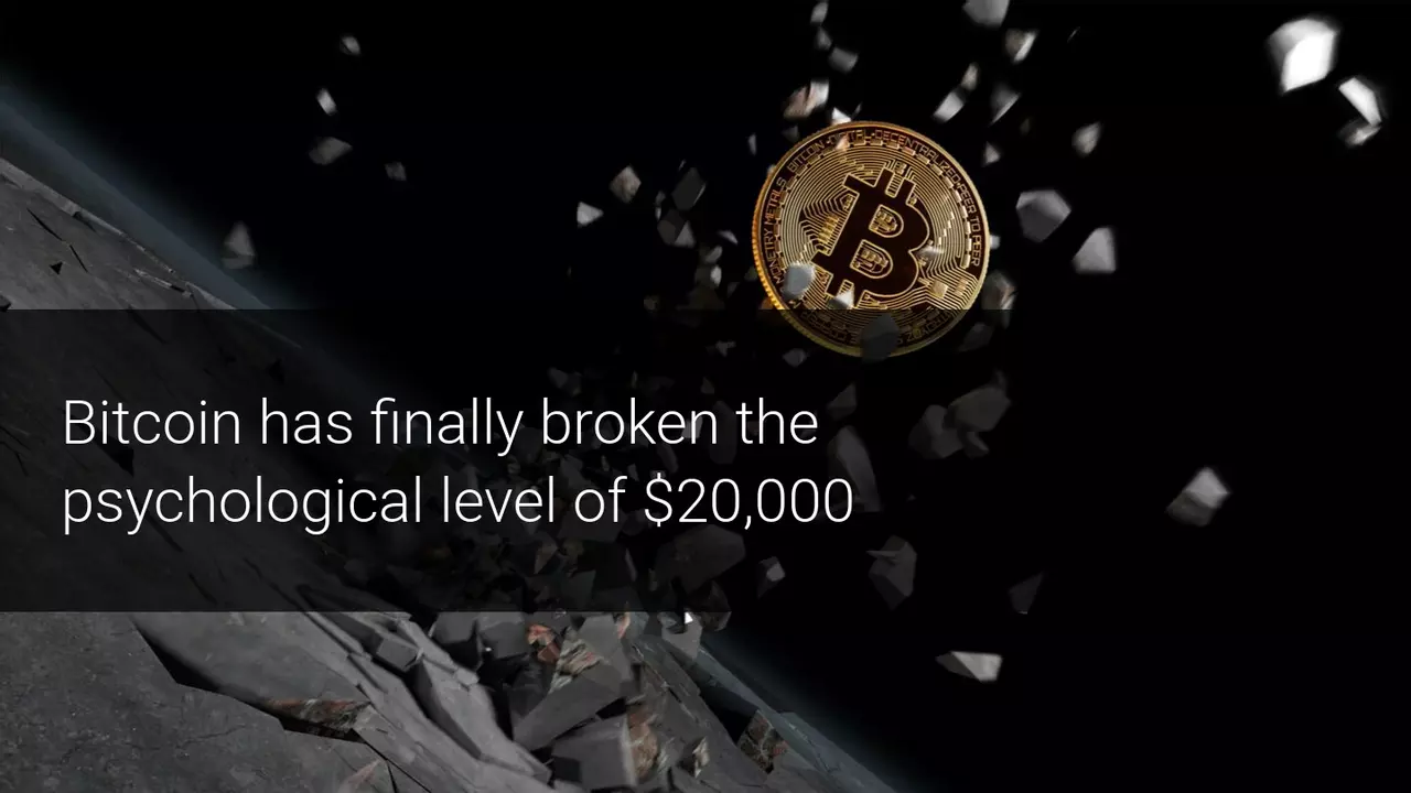 bitcoin breaks all time high 20,000