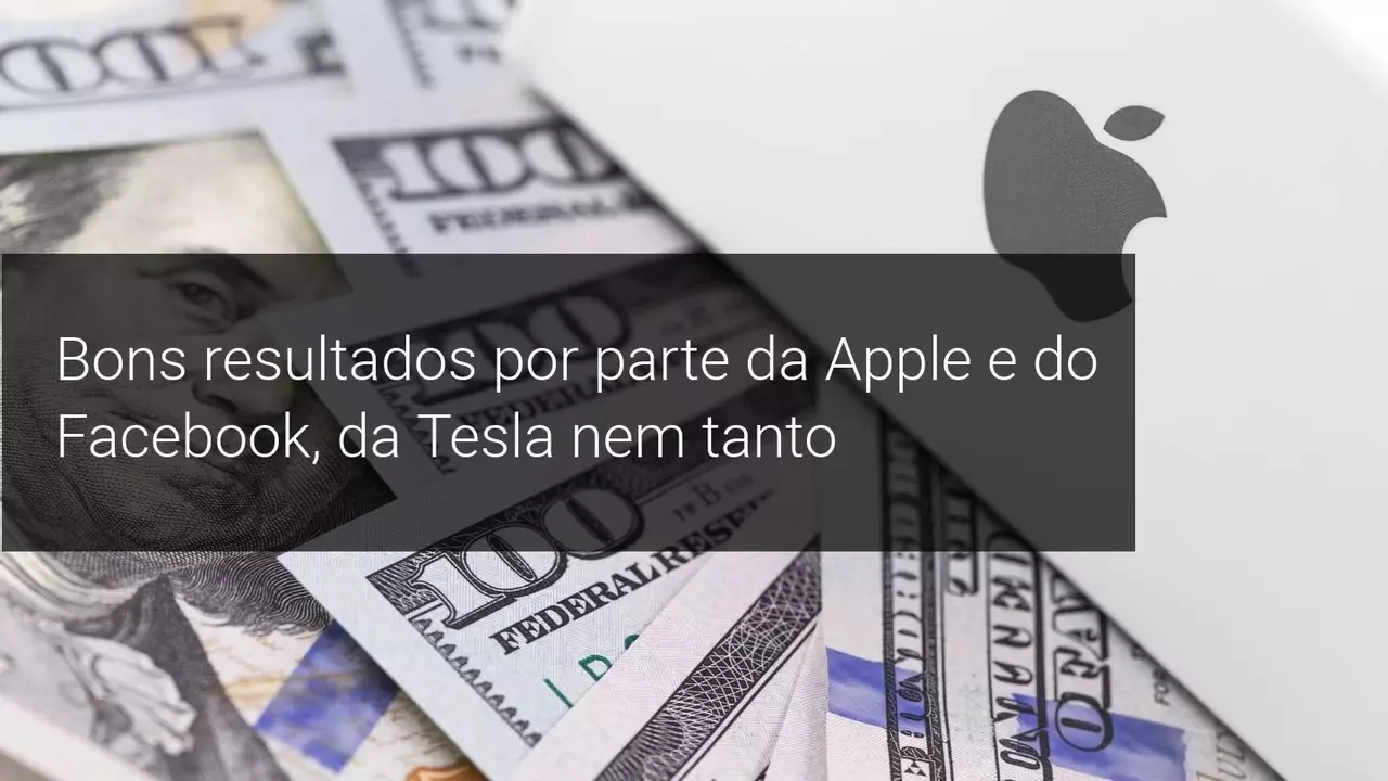 Bons resultados por parte da Apple e do Facebook, da Tesla nem tanto - Admiral Markets