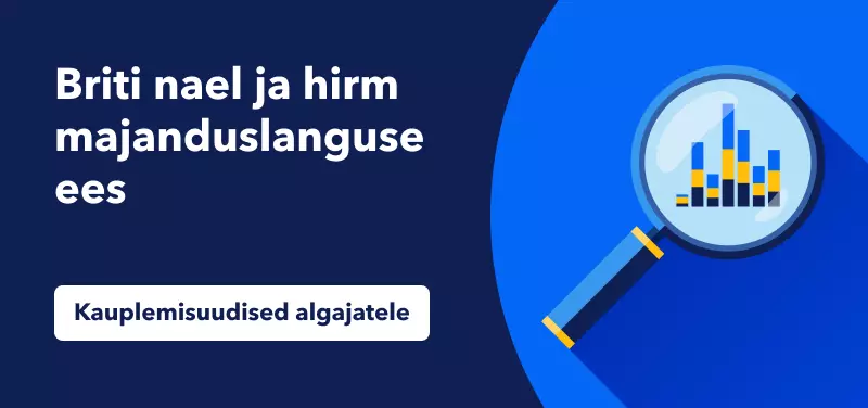Briti nael ja hirm majanduslanguse ees