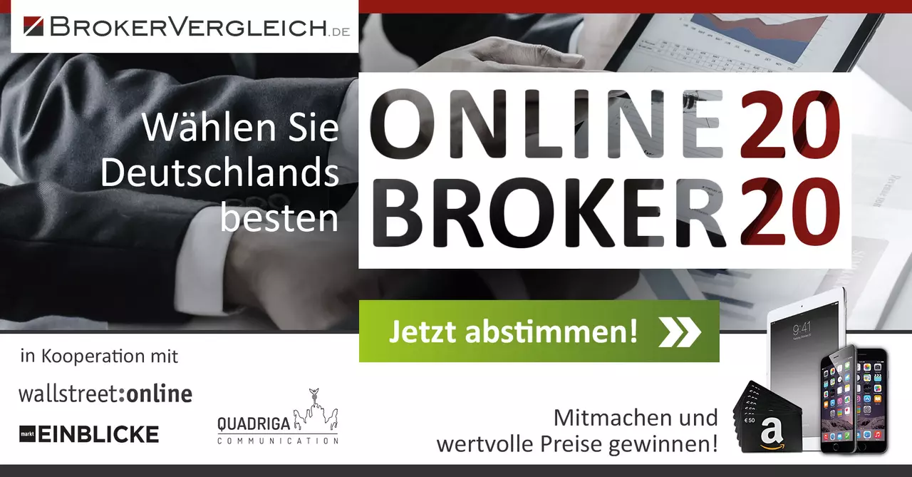 Admiral Markets zählt auf Ihre Stimme bei der Brokerwahl von Brokervergleich.de