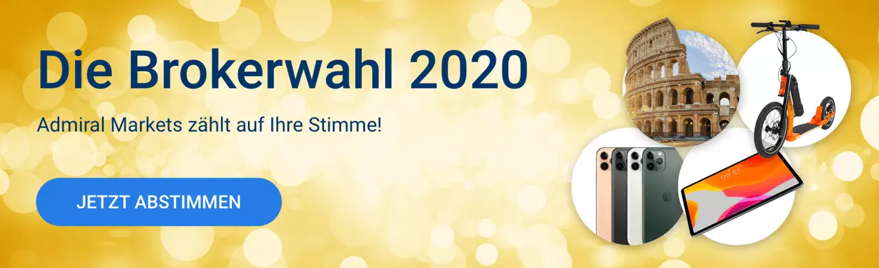 Abstimmen und gewinnen bei der Brokerwahl 2020