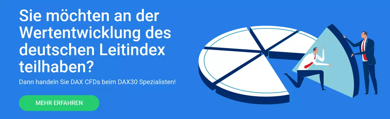 Handeln Sie CFDs auf den DAX Index beim DAX30 Spezialisten