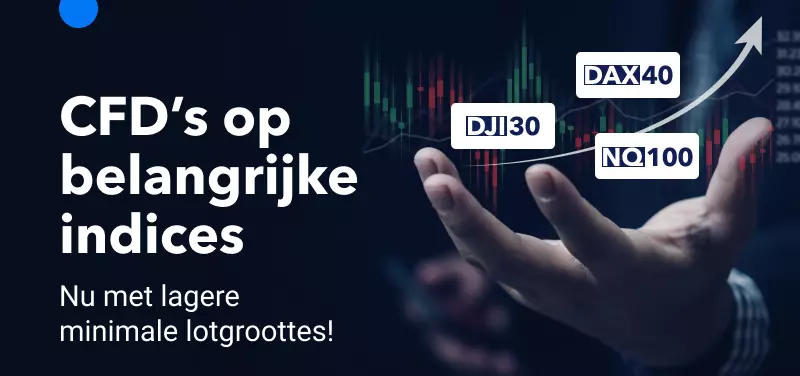 CFD's op belangrijke indices
