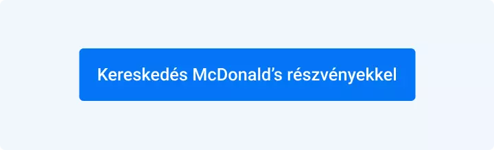 McDonald's részvény vásárlás
