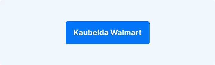 Sinisel taustal kirjaga Kaubelda Walmart