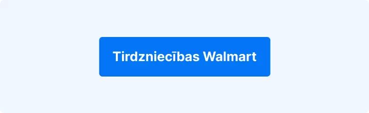 Gaiši zils fons un uzraksts: "Tirdzniecība Walmart"