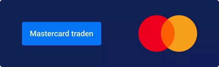 Mastercard traden