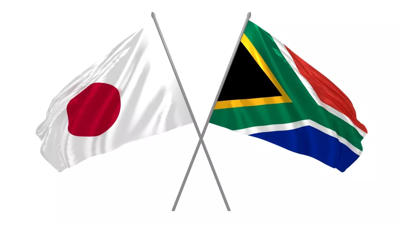 Calendário dos Feriados de África do Sul e Japão nos Mercados