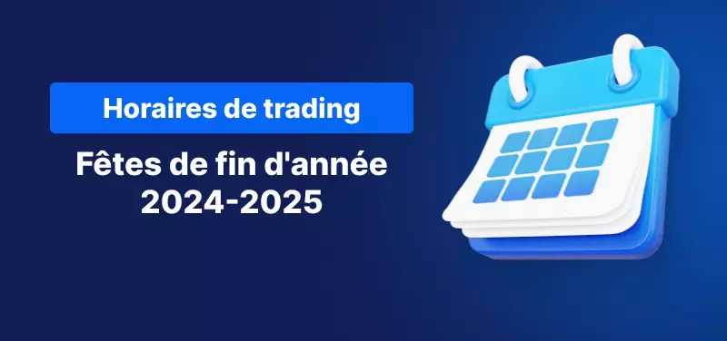calendrier de trading pour Noël 2024-2025