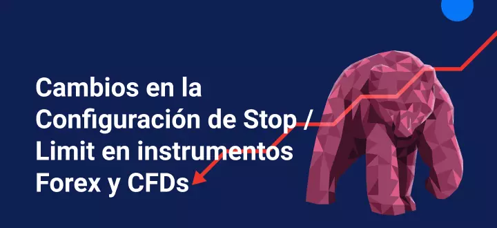 Cambios stop limit