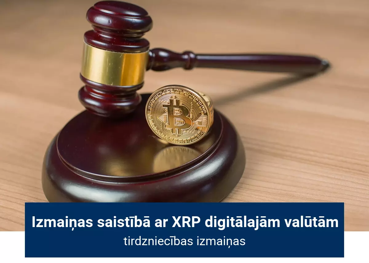 Izmaiņas saistībā ar XRP tirdzniecību 