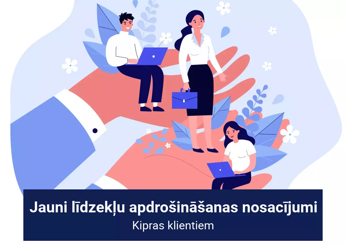 Izmaiņas Kipras klientu līdzekļu apdrošināšanas politikā