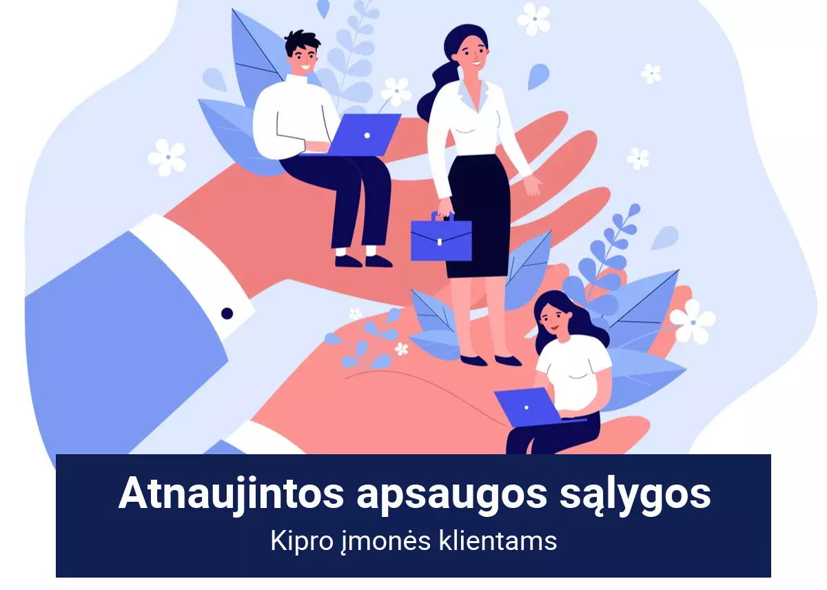 Kipro draudimo apsaugos pokyčiai