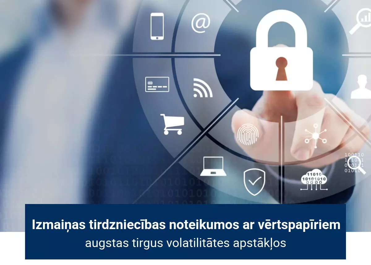 sākot ar šodienu, 2021. gada 2. februāri, tirdzniecība ar zemāk minēto uzņēmumu akcijām Invest.MT5 ieguldījumu kontā būs iespējama