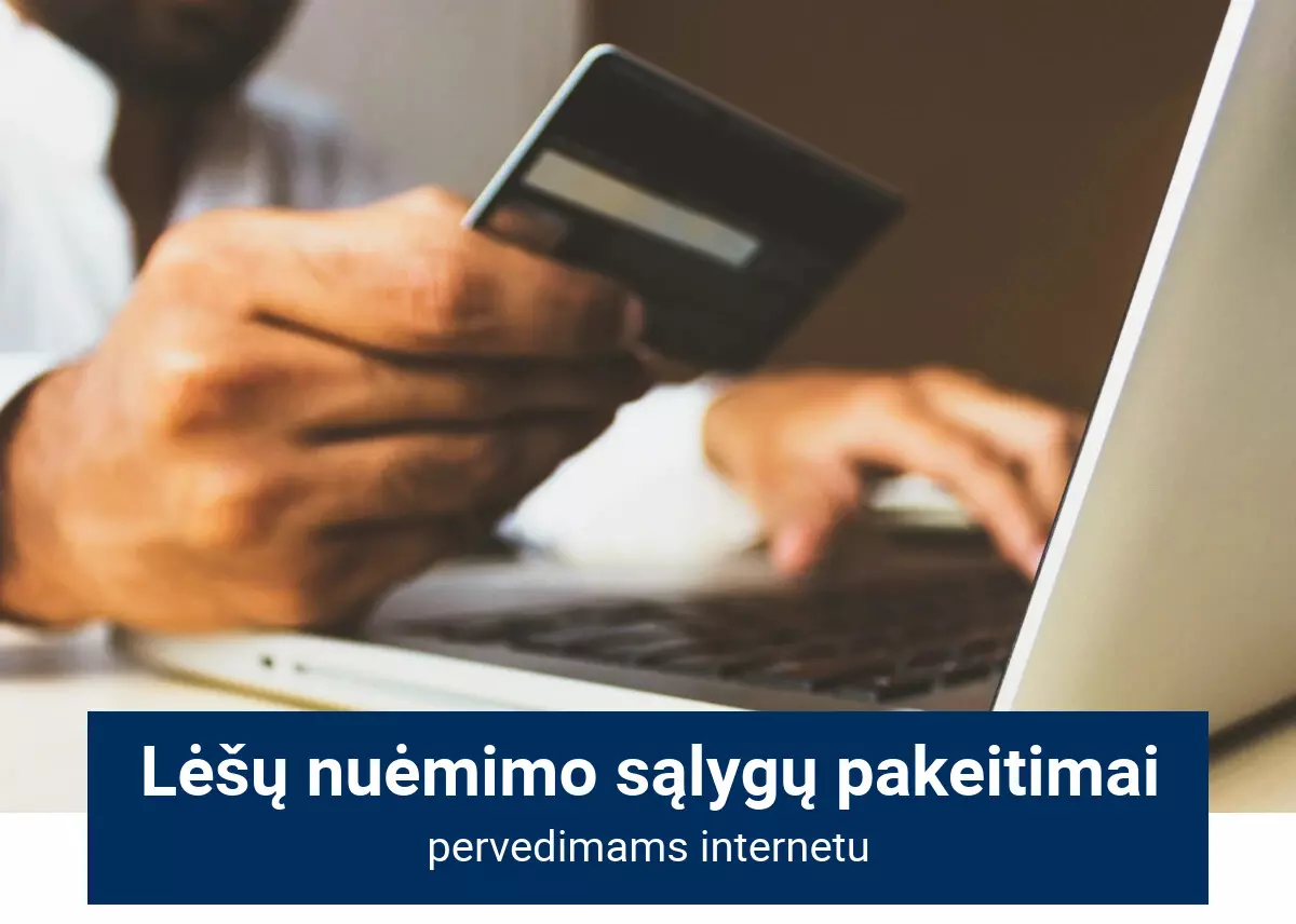 Kainų pakeitimai paraiškoms dėl lėšų nuėmimo 