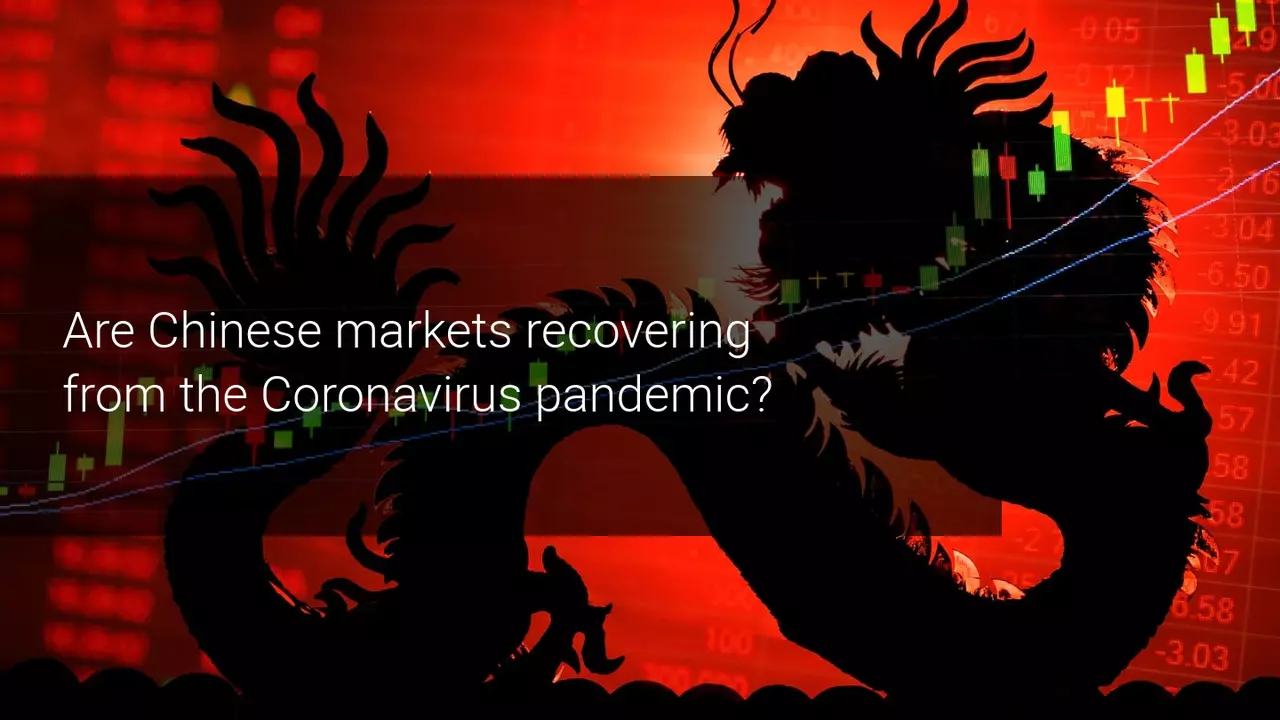 Chinese stock market and currency surges on positive data