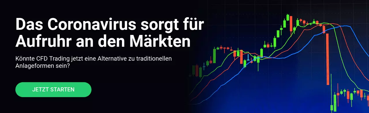 Das Coronavirus sorgt für Aufruhr an den Märkten