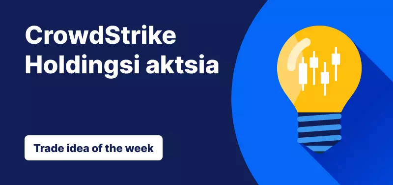 CrowdStrike Holdingsi aktsia
