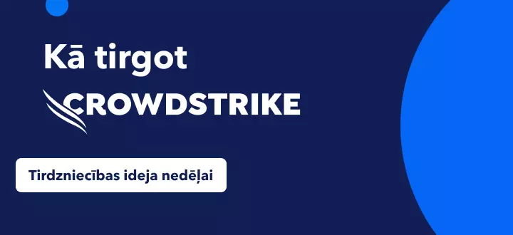 Tirdzniecības ideja nedēļai: Crowdstrike Holdings