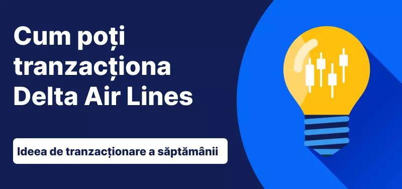 Ideea de tranzacționare a săptămânii Delta Air Lines