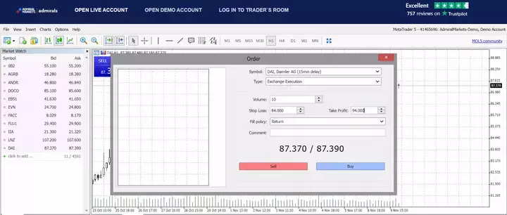 dai-metatrader